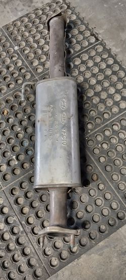 Hyundai Sonata, Kia Optima Exhaust Resonator