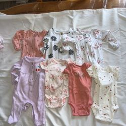 baby girl clothes / ropa de bebé para niña