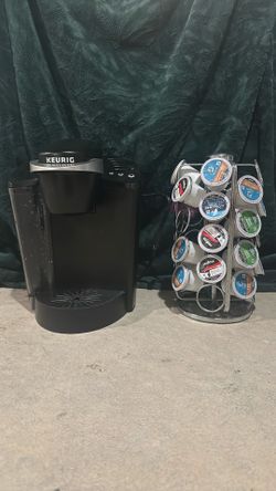 Keurig & coffee carousel