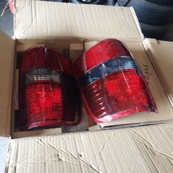 Ford F150 Rear Tail Lights
