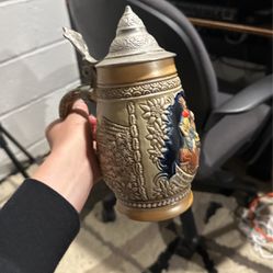 Quite A Rare Cup/jar And It Is A Antique From Brazil
