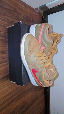 Air Jordan 1 Low Teddy Bear