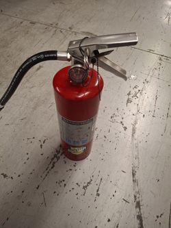 Buckeye Fire extinguisher