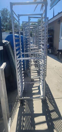 Commercial Aluminum Baking Sheet Pan Rack