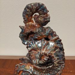 Clay Statue