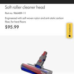 Dyson V7 And V8 Cordless Vaccum Attachments