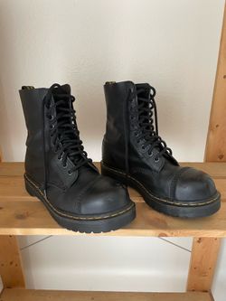 Dr Martens men’s steel toe boots size 10.5