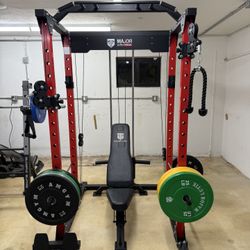 Major Fitness Power cage
