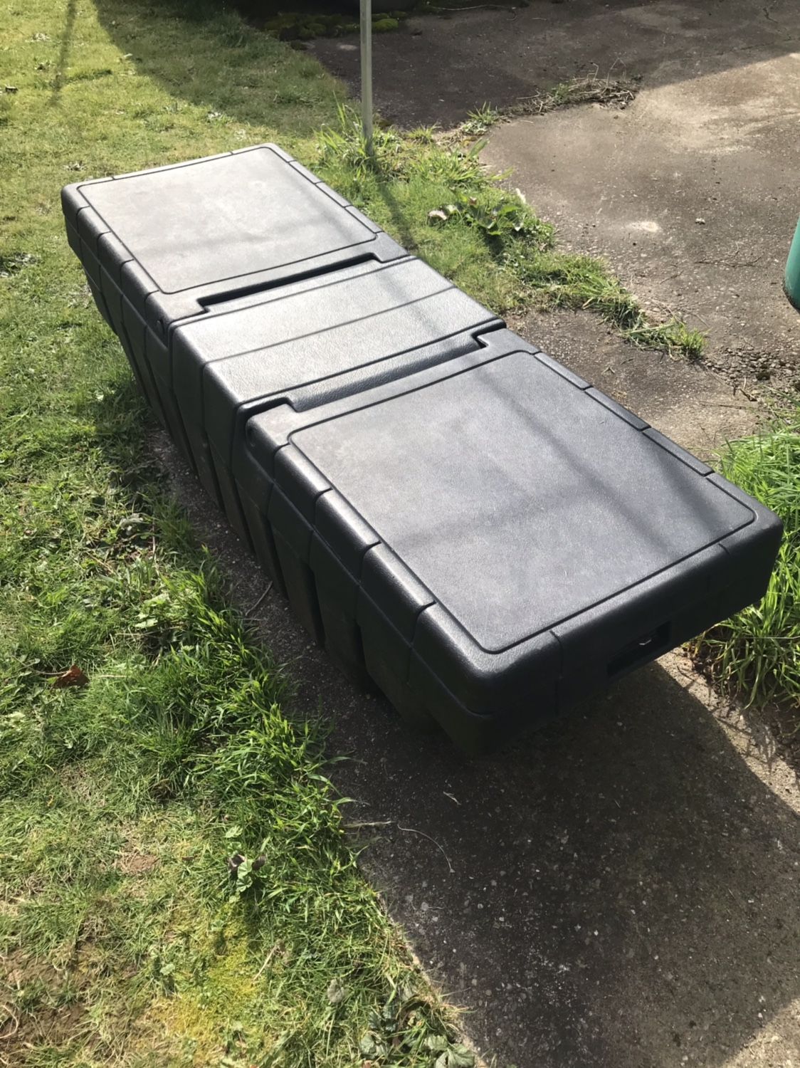 Black Pickup Tool Box