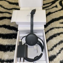 GOOGLE CHROMECAST 