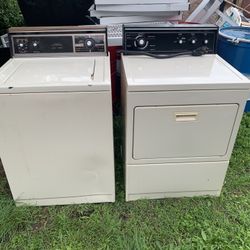 Washer And Dryer 