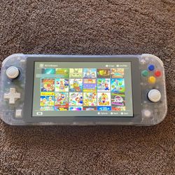 NINTENDO SWITCH LITE with 7500 GAMES INCLUDED