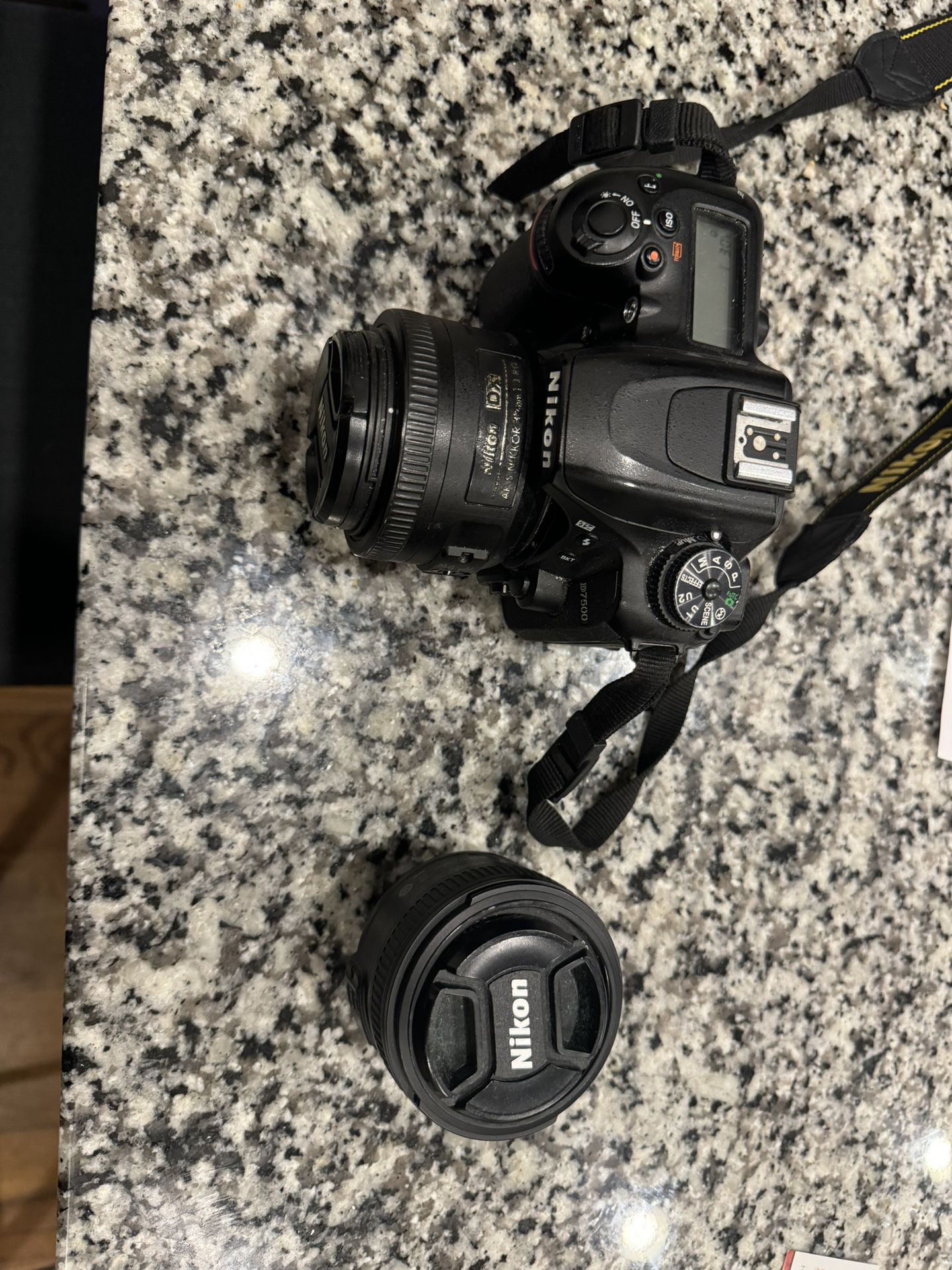 Gently Used Nikon 7500 For Sale 