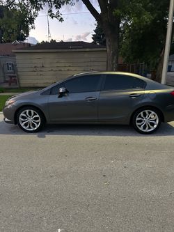 2012 Honda Civic Sdn
