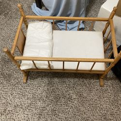 Antique Doll Cradle