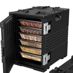 Food Warmer w/ Wheels