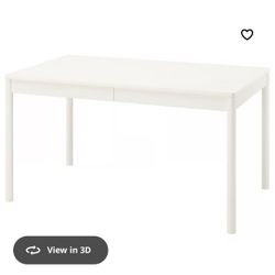 White Dining Table For Sale