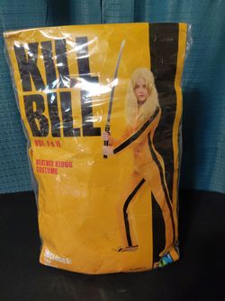 Kill Bill Costume