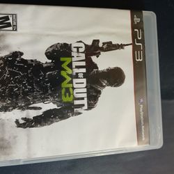 Call Of Duty Mw3 PS3
