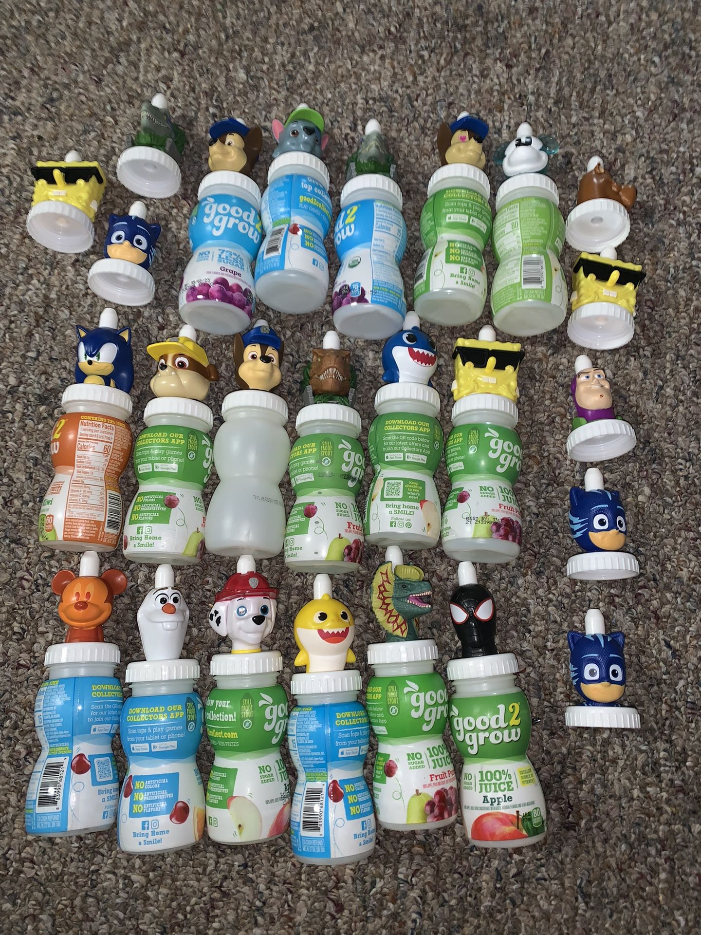 Collection Of Character Cups For Kids