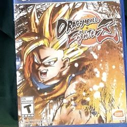 DragonBall FighterZ for the PlayStation 4 (PS4)
