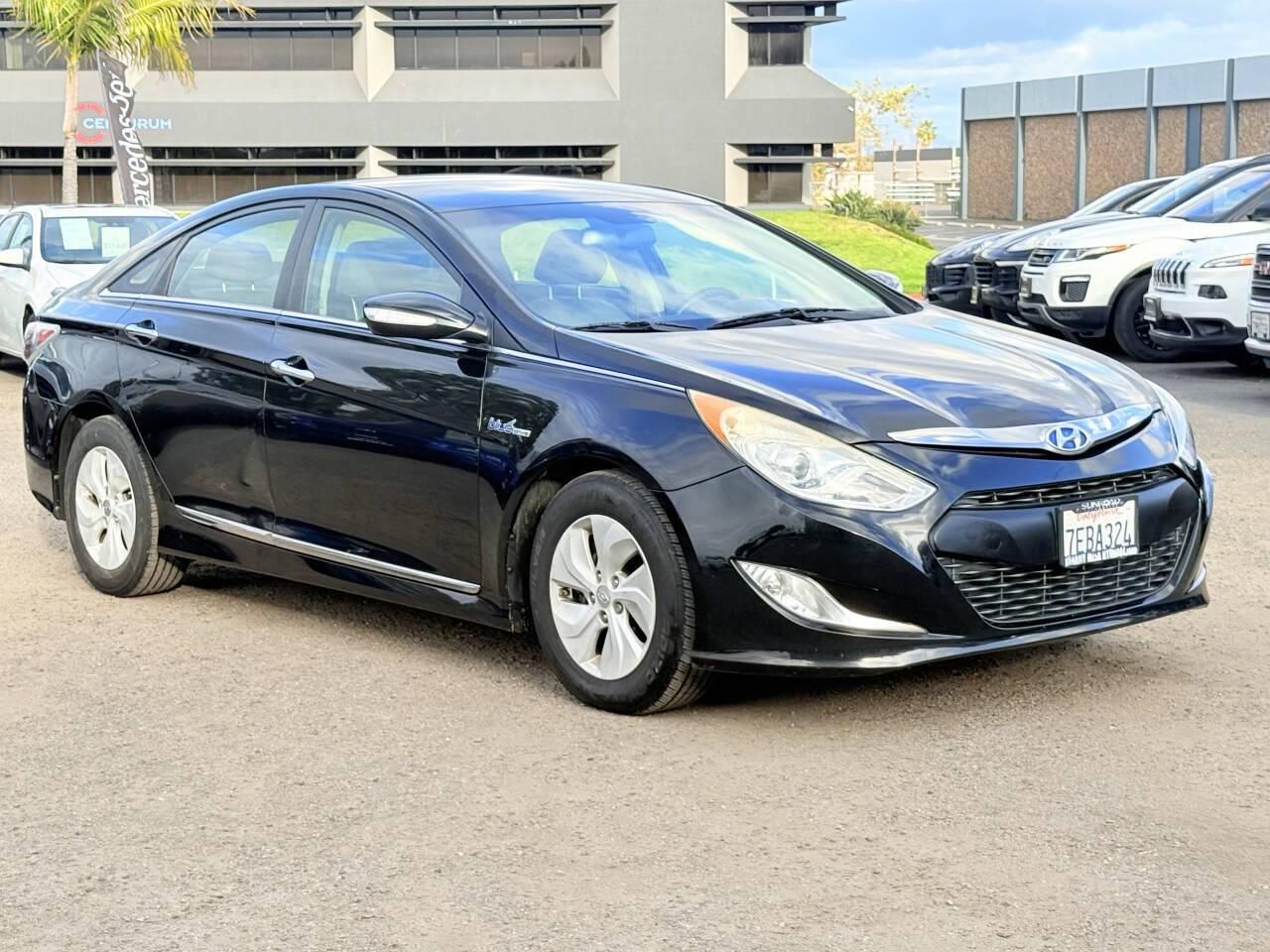 2013 Hyundai Sonata Hybrid