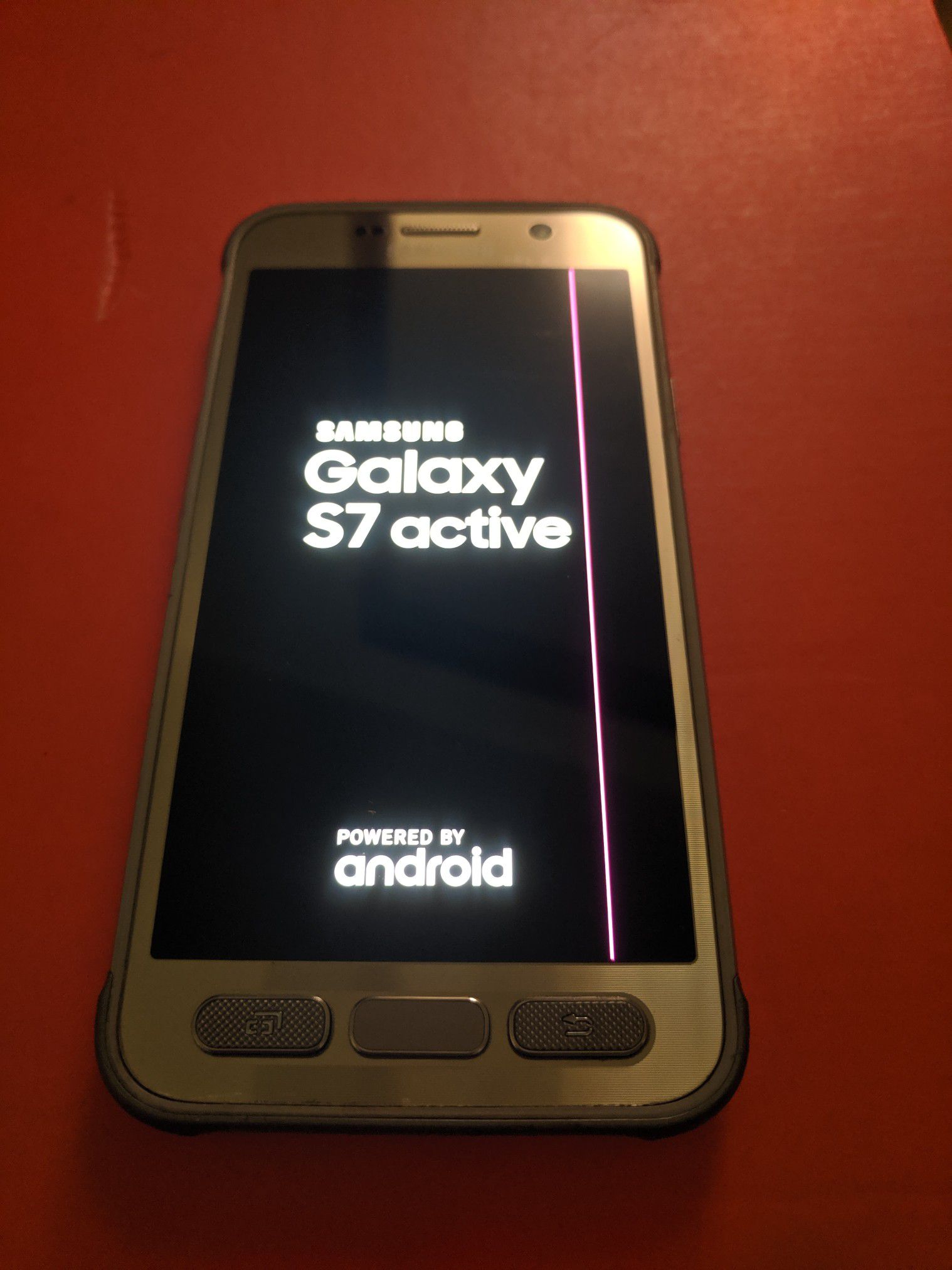 Samsung Galaxy S7 active unlocked