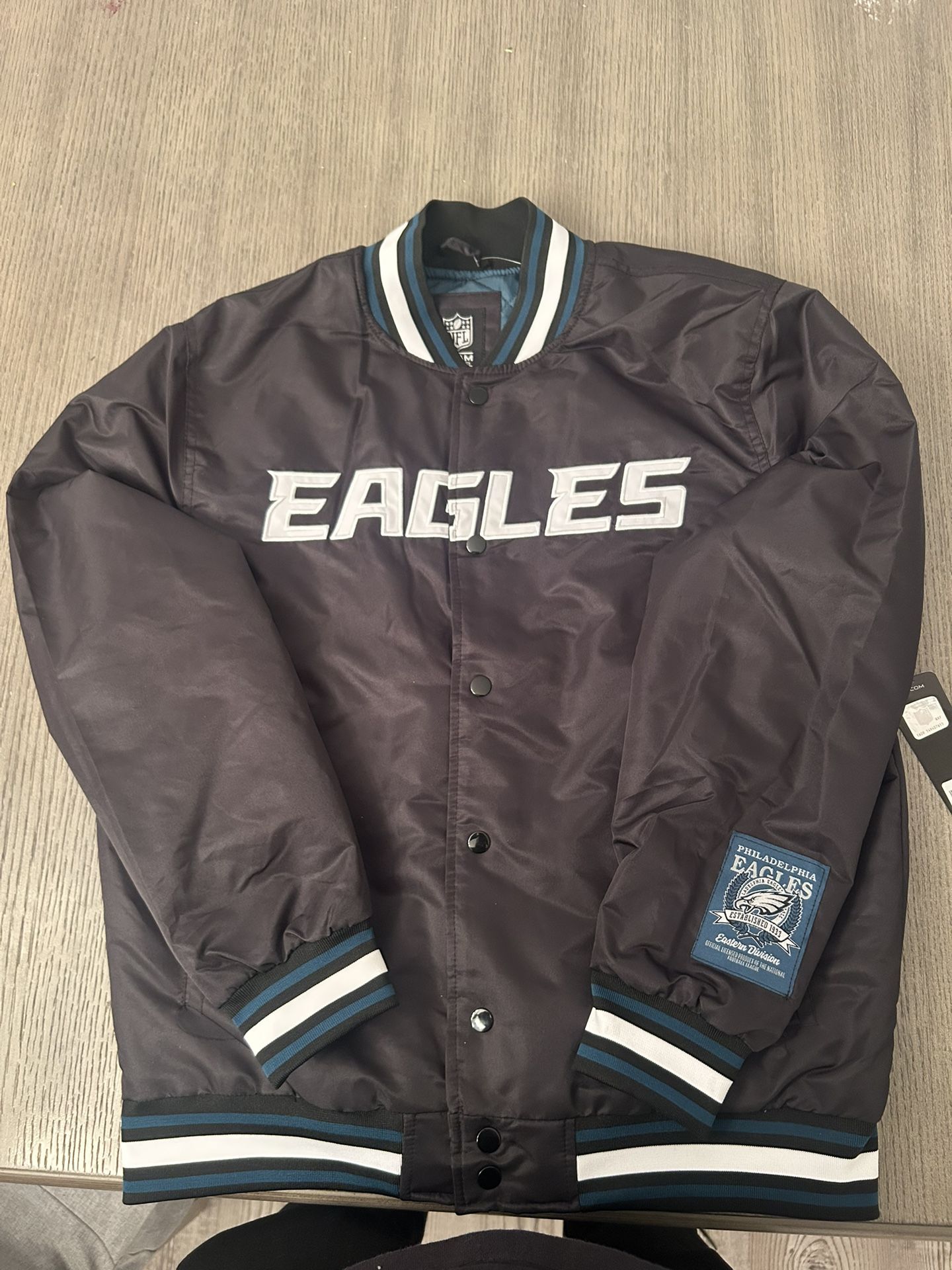 Philadelphia Eagles Bomber Jackets All Sizes 60$