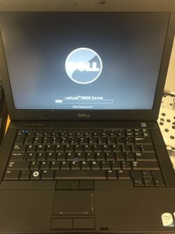 Dell latitude E6400, 160gb, 4gb ram, win 10 ,WiFi antivirus