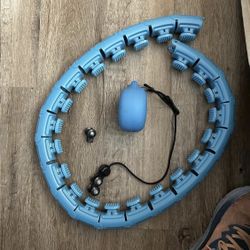 Weighted Hula Hoop for Adults Weight Loss