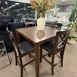 5 Pc Dining Table 