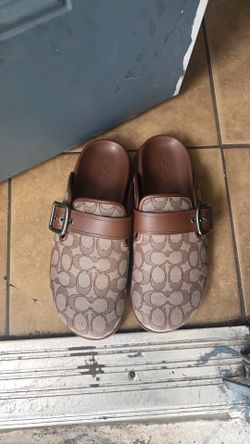 Man slides coach size 9 new