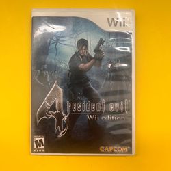 Resident Evil 4 Wii Edition