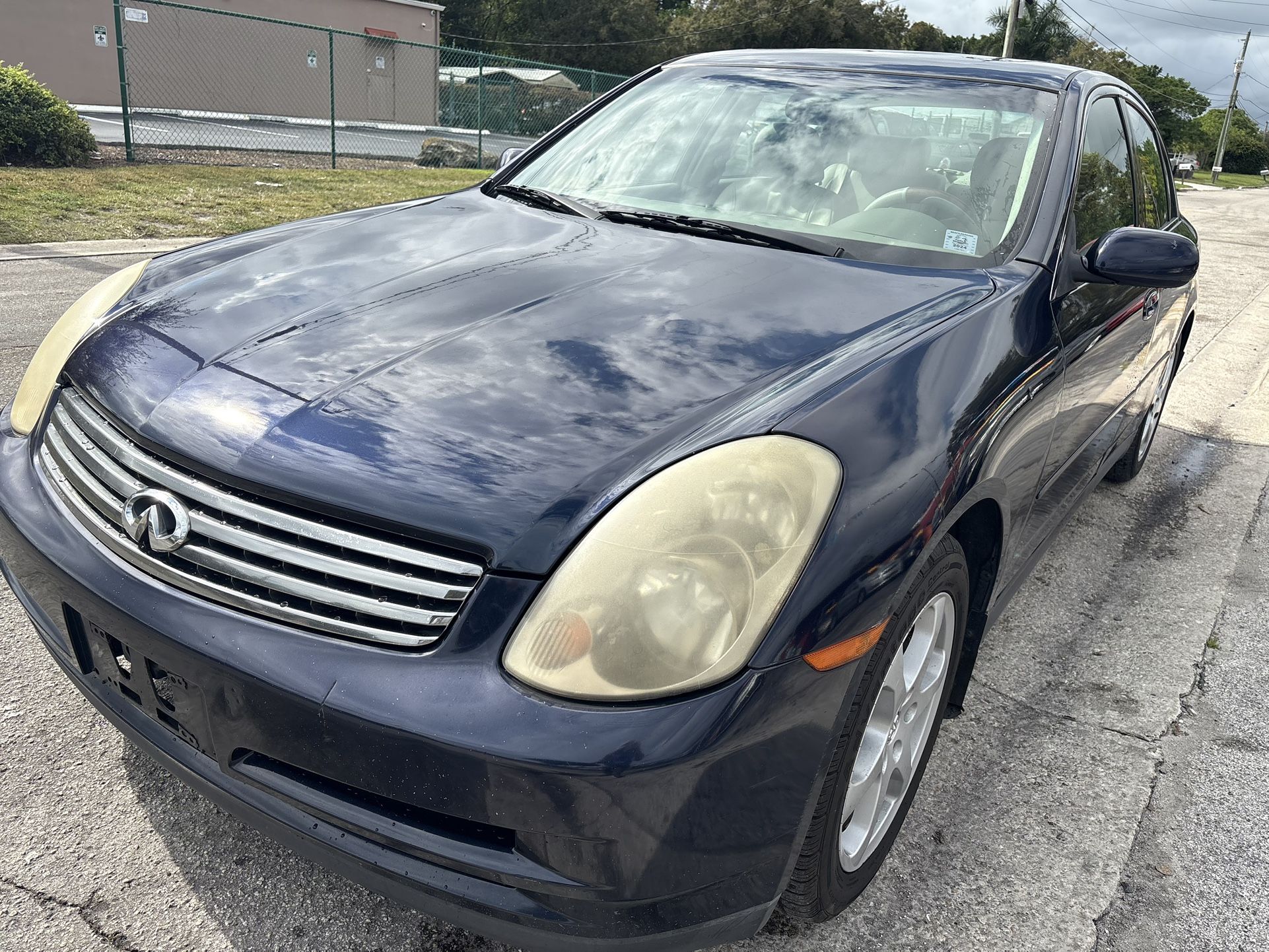 2004 Infiniti G35