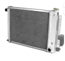 New 1967 1968 1969 Chevrolet chevy Camaro 3Row Full Aluminum cooling Radiator assembly