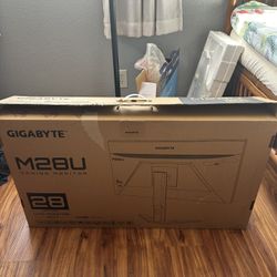 Gaming Monitor GIGABYTE M28U 