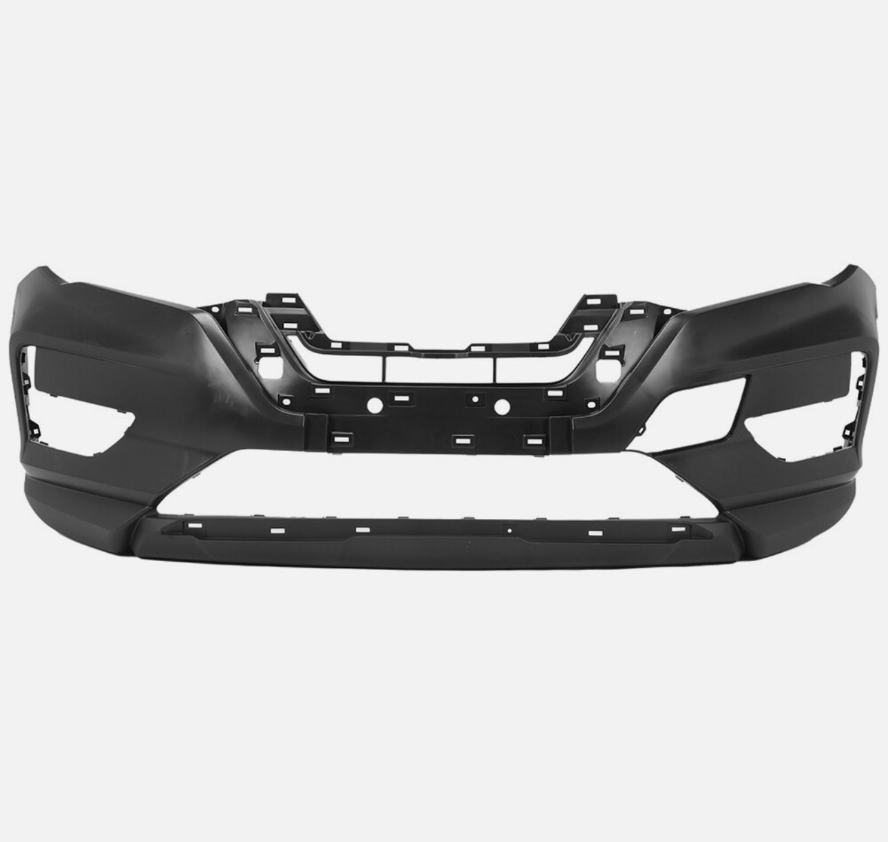 New Primed Front Bumper Cover Fascia Compatible with 2017-2020 Nissan Rogue