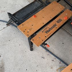Work Bench And Vise