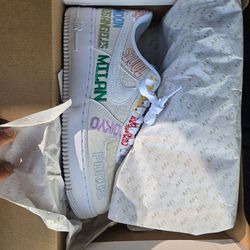 Air force low World tour white