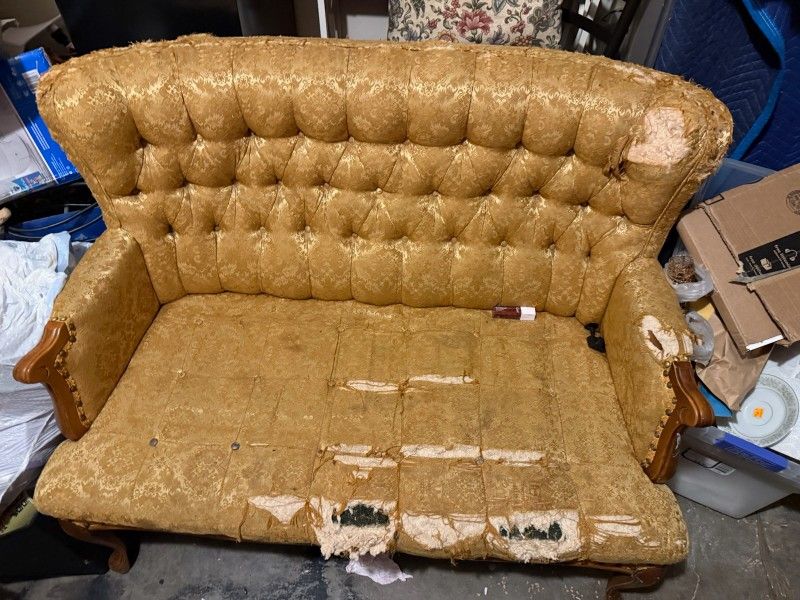 Vintage Love Seat