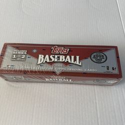 2005 Topps Baseball Factory Sealed
