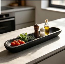 Decorative Wooden Dough Bowls 30 Inch,