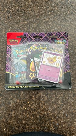 Paldean Fates Sticker Collection Fidough