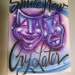 Antique Airbrush Artwork 