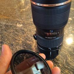 Tamron 70-200 2.8 Canon EF mount Lens. HUGE GLASS...GREAT SHAPE!