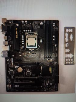 i7700K+GIGABYTE GAZ270 motherboard