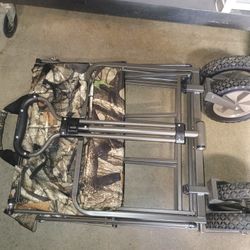 Mac Sports Collapsible Folding Outdoor Utility Garden Wagon