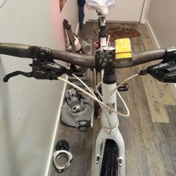 Trek Bike With A 700 Wheels