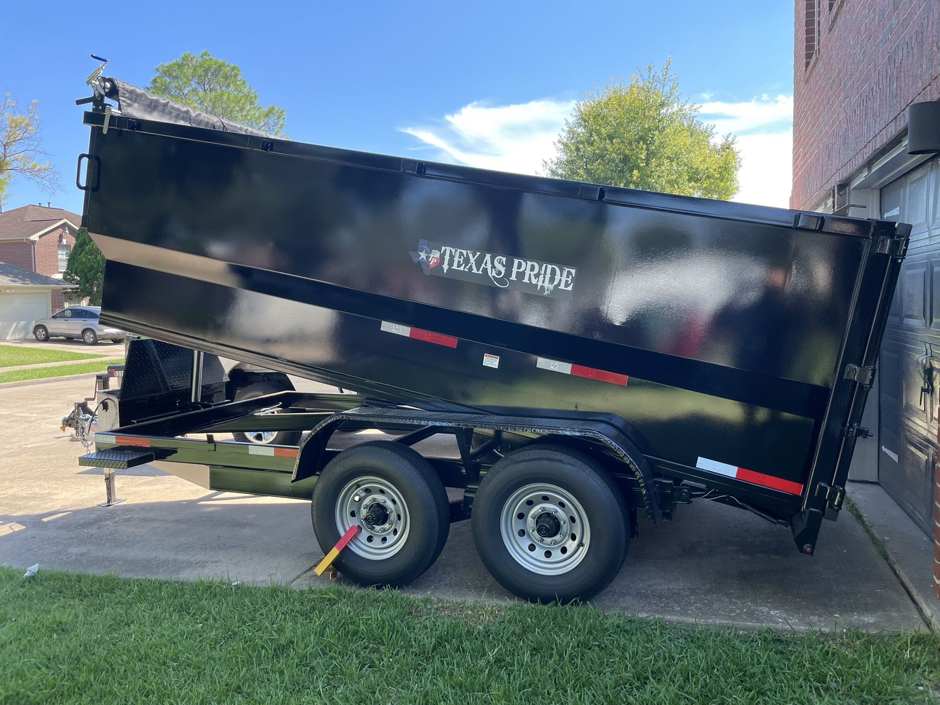 Texas Pride Trailers Rt Dump
