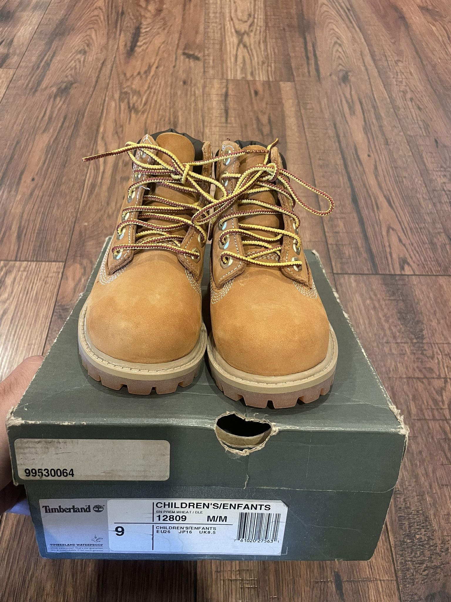 Kids Timberland Boots- Kids size 9